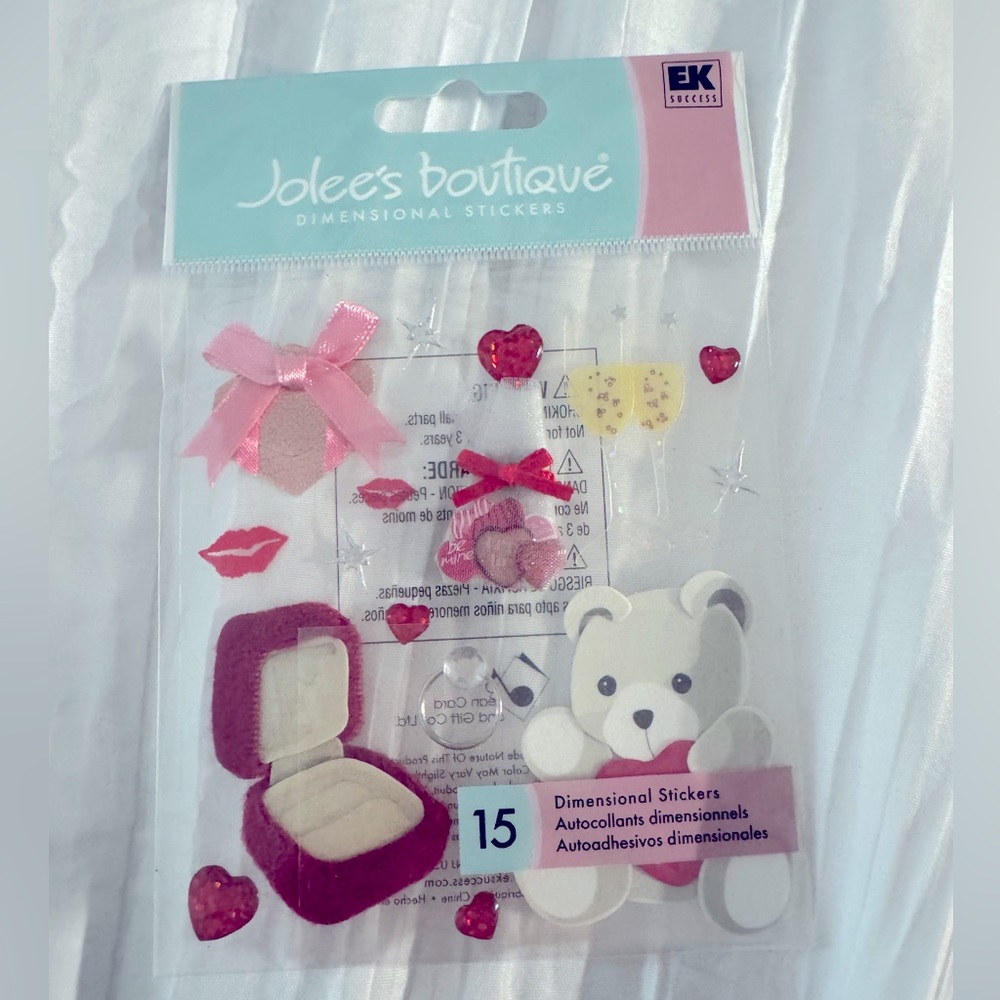 Jolee’s boutique stickers